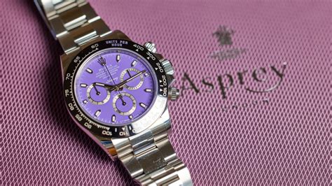 Rare Asprey Rolex Daytona and more up for grabs at Sotheby's